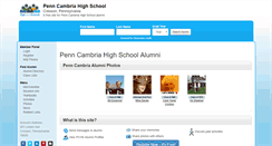 Desktop Screenshot of penncambriahighschool.com
